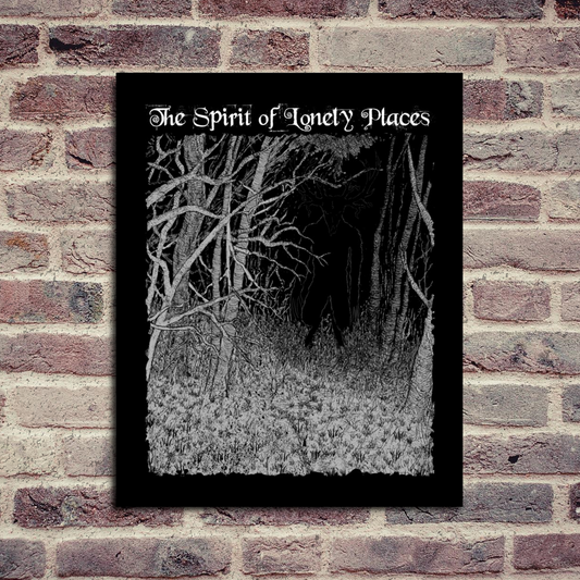 The Spirit of Lonely Places Art Print