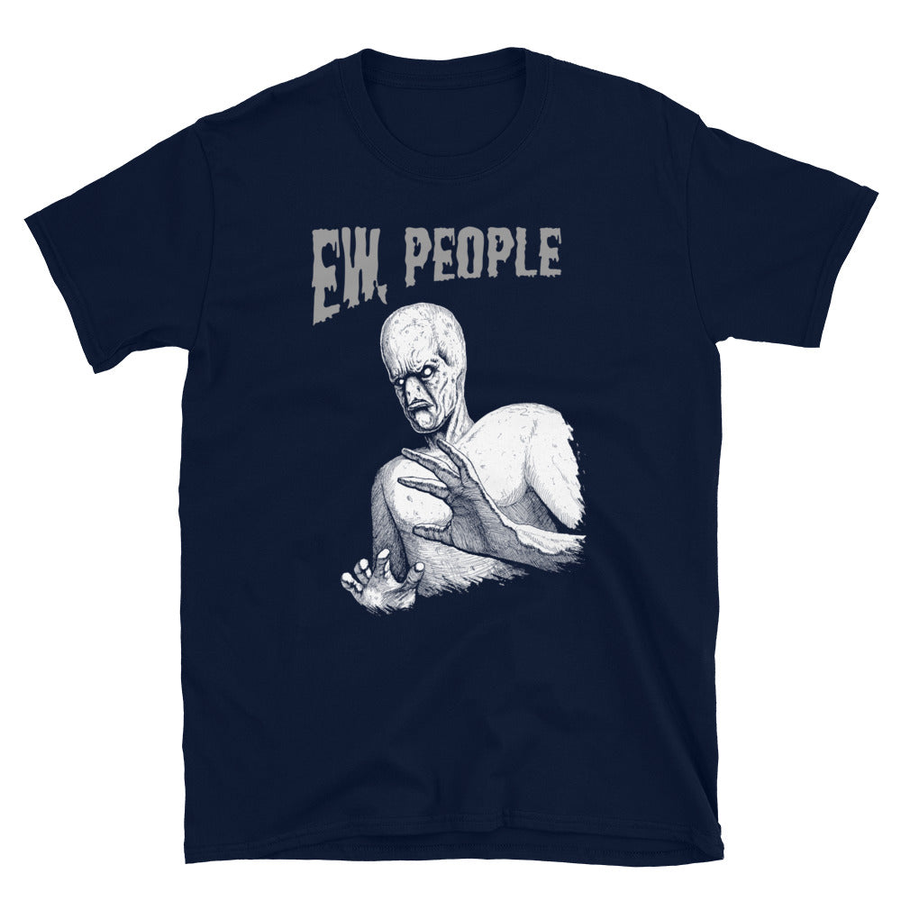 Ew People – Disgusted Alien Unisex T-Shirt
