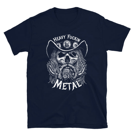 Heavy Fuckin Metal Unisex T-Shirt