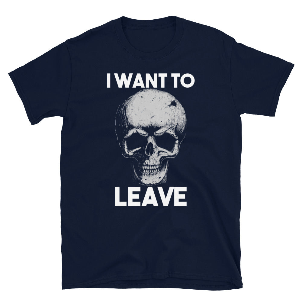 I Want To Leave Alien Unisex T-Shirt